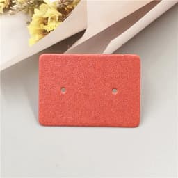 50pcs/lot 3.5x2.5cm Multi color Paper Cute Stud Earring Hang Tag Card Jewelry Display Packing Card Custom Logo Cost Extra
