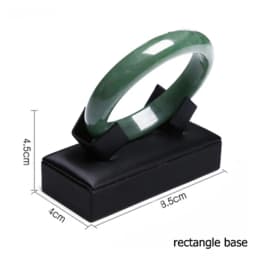 Jewelry Retail Store Black PU Ring Earring Stand Holder Bust Bangle Organzier Set Jewelry Pendant Necklace Chain Chokers Display