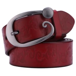 Wide belts for women 2020 100% genuine leather high quality fashion designer ceinture femme luxury cinturones mujer strap flower