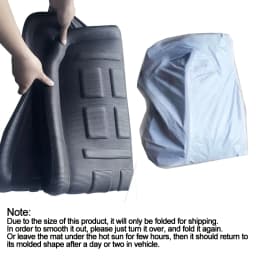 Car Rear Boot Cargo Liner Tray Trunk Floor Carpet Mats Carpets Pad Anti-dirty For Hyundai Sonata 2015 2016 2017 2018 2019 Sedan
