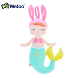 Newest 48CM Plush Metoo Doll Soft Stuffed Unicorn Keppel Children Girl Doll Kids Toy Fox Kitty Cute Ornaments Toys for Girls