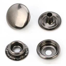 25sets 10/12/15/17/20mm Metal Sewing Snap Fastener Button Press Popper Stud Leather Bag Clothes Jacket Repair Rivet DIY