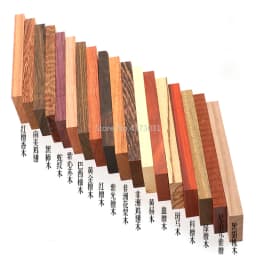 1piece Blanks Wood for DIY Knife Handle Patch Material DIY Wooden Handicraft Material 120x40x10mm