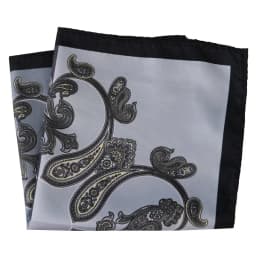 Tailor Smith New 30x30cm Pocket Square Paisley Pocket Square Fashion Men Handkerchief Floral Strip Handkerchief Pocket Men