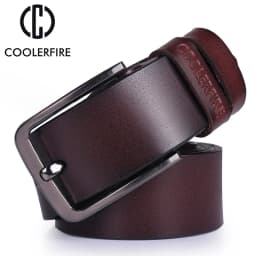 High Quality Genuine Leather Belt Luxury Designer Belts Men Belts For Men Cowskin Fashion Vintage Pin Buckle For Jeans