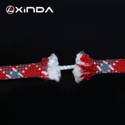 XINDA 9mm Rock Climbing Rope 9mm Static Rope 21kN High Strength Safety Rope For Working at Height Climb Camping Equipment
