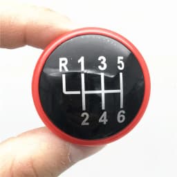 5/6 Speed Gear Shift Knob Lever Stick Cover Cap For VW Volkswagen Golf 4 Jetta MK3 MK4 GTI MK4 Bora LUPO POLO SEAT IBIZA CADDY