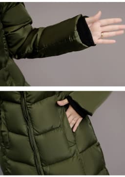 2026 Women's Winter Coats Long Section Warm Down Basic Jacket Coat Fashion Slim Outwear Female Korean Large Size Jackets M-6XL
