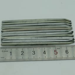 Size 5-15 Millgrain Wheels 67mm HSSL Square Handle For Graving Jewellery Making Tools
