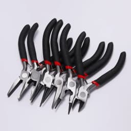 Jewelry Ferronickel Pliers Tools & Equipment Kit Long Needle Round Nose Cutting Wire Pliers for DIY Jewelry Making Accessories