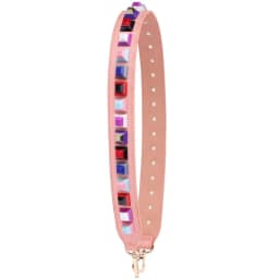 90cm Leather Shoulder Bag Strap With Rivet Customize Female Bag Handles Strap Removable Women DIY Handbag Accessories