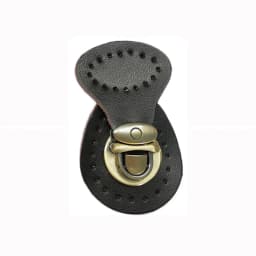 Genuine Leather Bag Lock Magnetic Button Fasteners Snap Buckles Replacement Handmade Bag DIY Clasp Accessories KZ0253