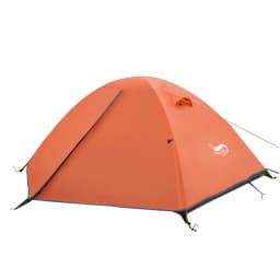 Desert&Fox Backpacking Tent 2 Person Aluminum Pole Lightweight Camping Tent Double Layer Portable Handbag for Hiking Travelling