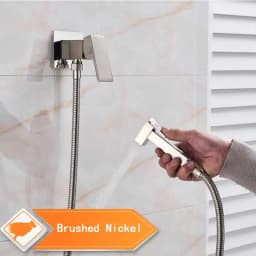 Rozin Black Bidet Faucets Wall Mounted Bathroom Shower Tap Bidet Toilet Sprayer Bidet toilet Washer Mixer Faucet