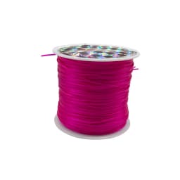 50M/Roll 0.8-1mm Color Flexible Elastic Crystal Line Rope Cord For Jewelry Making Beading Bracelet Wire Fishing Thread Rope