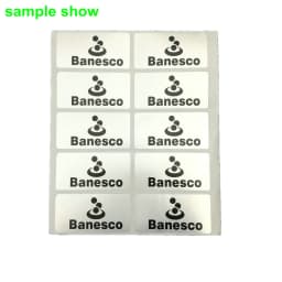 500pcs Custom Print Tamper Proof Evidence Warranty VOID Label Sticker Serial NO. Seals Can Do French Russian Spanish Language