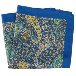 Tailor Smith New 30x30cm Pocket Square Paisley Pocket Square Fashion Men Handkerchief Floral Strip Handkerchief Pocket Men
