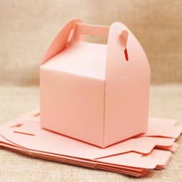 DIY Blank Paper Gift Box. Multi Color Candies/Wedding Favor Display Package Box. Kraft/Pink/Purple Gift Package Box 10 Pcs Per L
