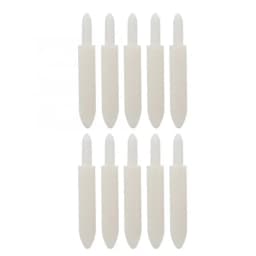 10Pcs Pen Plating Tips Jewelry Accessories for Gold Silver Electroplating Gold Plated Machine Pen Jewelry Making for Jewelers
