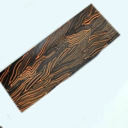 2Pcs G10 Knife handle Material Diy Tool Handle Composite Material Damascus Pattern G-10 Tool Holder Patch Material 130x45x8mm
