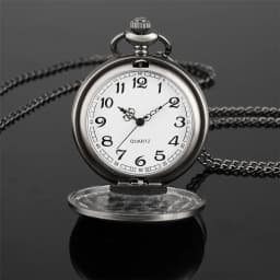 Antique Full Hunter Pure Color Quartz Pocket Watch Retro Steampunk Pendant Clock Hot Sale Souvenir Vintage Watches Dropshipping