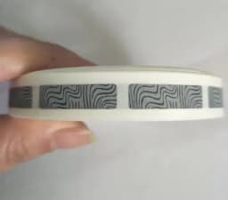 All Size Zebra SCRATCH OFF STICKER LABEL 1000pcs Pattern Tape In Rolls