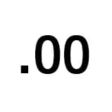 10pcs Same Adjustable Number Price Display Counter Stand Tag Label for Jewelry Phone Retail Shop Combined Numberal Cube Sign
