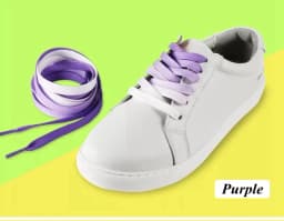 1Pair Colorful Silk shoelaces Candy Gradient Party Camping Boots Shoelace Canvas Strings Camping Shoes Lace Growing rainbow BC-2