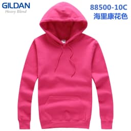 GILDAN 88500 Sweatshirt Men's Casual Solid Hoodies Men Fashion Fleece high quality Hooded Pullover Hip Hop Sportswear Clothing