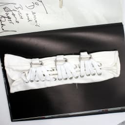 impersonator Michael Jackson collection Black White Punk Cotton Adjustable ArmBrace Glove Performance Party Halloween