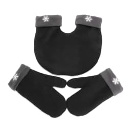 3pcs/set Couple Gloves Polar Fleece Lovers Winter Thicken Warm Glove 3 Color Sweethearts Christmas Gift Romantic Couples Mittens