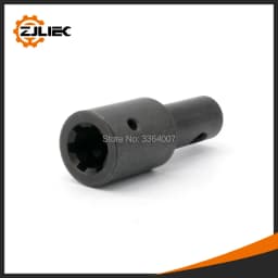 1pc Adapter fit for Stihl Earth Auger 120 aftermarket replacement spare parts drill connector Earth Auger