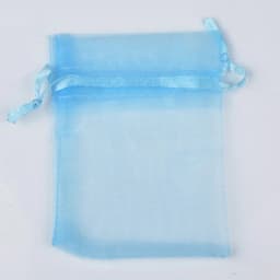 50pcs 5x7CM Colorful Decoration Drawstring Packaging Pouches&Bag Small Organza Bags Jewelry For Gift Engagement Color Selection
