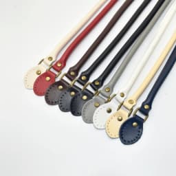 2PCS Bag Strap Genuine Leather DIY Handmade Handles for Crossbody Replacement Shoulder Handbag Wallet Handle 40cm
