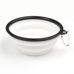 350 1000ml Travel Foldable Pet Dog Bowl for Small Large Dogs Slow Puppy Big Dog Food Bowls Portable Pet Feeder Comedero Perro