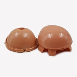 Fortune Days Doll Scalp RBL 1/6 Blyth doll accessories Soft Scalp wear wigs white natural tan dark transprent skin