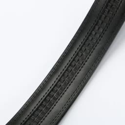 35mm Width Belt Without Buckle Men Casual Belt For Jeans High Quality Genuine Cow Leather Ratchet Belt Strap Black Brown