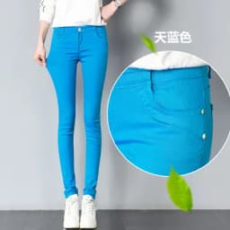 Spring Women's Oversize 34 White Pencil Pants Casual Cotton Leggings Trousers Office Slim Pantalones Elegant Stretch Sweatpant