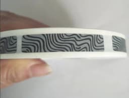 All Size Zebra SCRATCH OFF STICKER LABEL 1000pcs Pattern Tape In Rolls