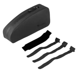 WEST BIKING Waterproof Bicycle Bag Cycling Frame Top Tube Bag MTB Road Bike Large Capacity Storage Portable Bicycle Front Bag