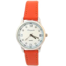 Chaoyada Child Watches Girl Leather Strap Learn Time Kids Watch Students Quartz Wristwatch Casual Fashion Children's Gifts