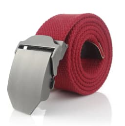 Men&women Canvas Belt Solid Alloy Buckle Luxury Jeans Belts For Men Vintage Tactical Belt Military Nylon Strap Male