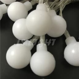 1.5M 10LED Garland Xmas Waterproof LED Ball String Light AA Battery Operated Fairy Lights For Christmas Tree Wedding Party Decor