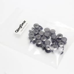 24pcs Chicago Screw Set Belt Attachments Clips Holster Belt Loops 5X6mm for DIY Kydex Sheath Hand Tool Parts