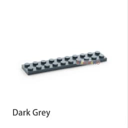 20pcs DIY Building Blocks Thin Figures Bricks 2x10 Dots Educational Creative Size Compatible With 3832 Plastic Toys for Children