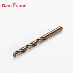 Drillforce Tools M42 Cobalt Drill Bit Set,HSS-CO Drill Set 0.5-10MM, for Drilling on Hardened Steel, Cast Iron & Stainless Steel