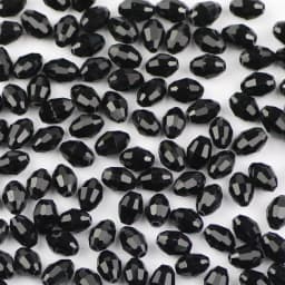 WLYeeS 4*6mm Austrian Mix Color Oval Glass Beads Small Loose Faceted Space Crystal Rice Beads for Jewelry Making DIY Accessories