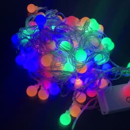 10M 100 LED Globe String Lights Warm White/White Ball Fairy Light for Party Christmas Wedding New Year Indoor&outdoor Decoration