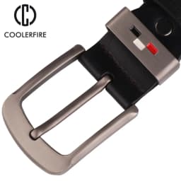 COOLERFIRE New Men Genuine Leather Belts High Quality Vintage Style Male Strap Classic Jeans Leather Belts For Men 051