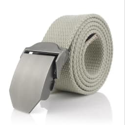 Men&women Canvas Belt Solid Alloy Buckle Luxury Jeans Belts For Men Vintage Tactical Belt Military Nylon Strap Male